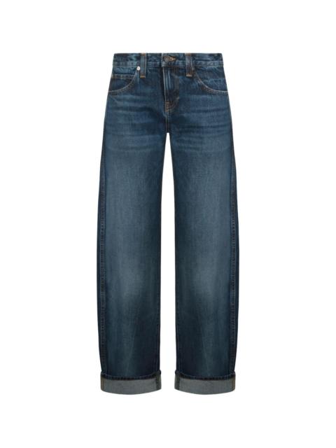 KHAITE Karo denim cotton jeans