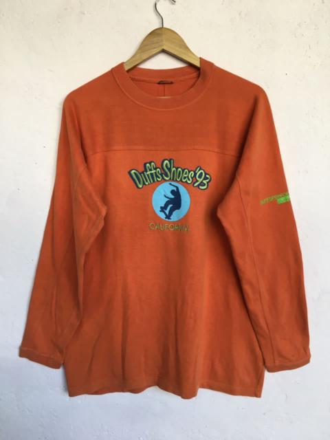 Other Designers Vintage - Duffs Shoes’3 Skateboard California sweaters