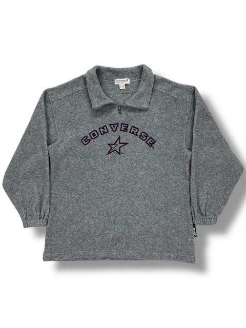 Converse Vintage Converse Fleece Pullover Jacket