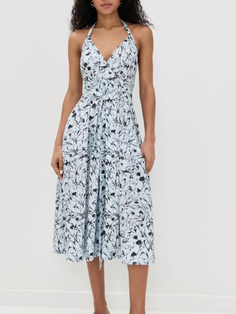 Proenza Schouler Ellison Dress in Printed Poplin
