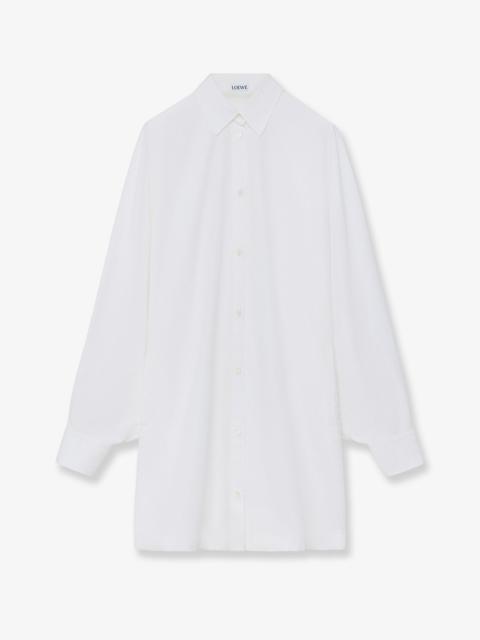 Loewe Loewe Cotton Shirt Dress