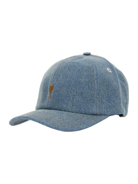 AMI Paris Ami Paris Women Light Blue Baseball Cap With Adc Logo Embroidery On The Front In Cotton Woman
