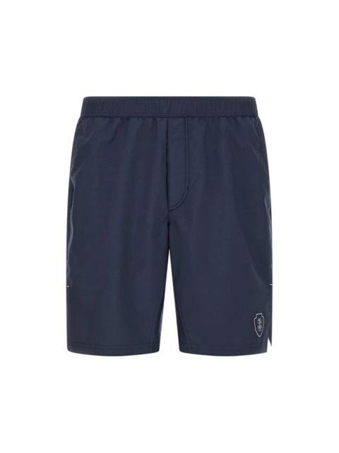 Brunello Cucinelli BRUNELLO CUCINELLI Blue Nylon Shorts New & Authentic (Men's
