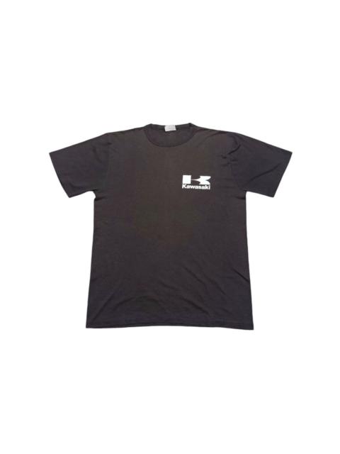 Other Designers Vintage Kawasaki Two Wheel Cycle & Sport Tshirt