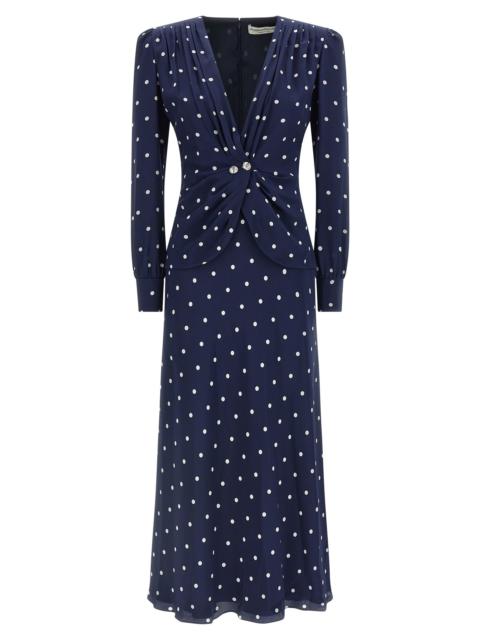 Alessandra Rich Alessandra Rich Women Polka Dot Dress