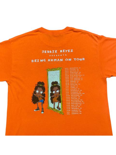 Other Designers Band Tees - Jessie Reyez Being Human On Tour