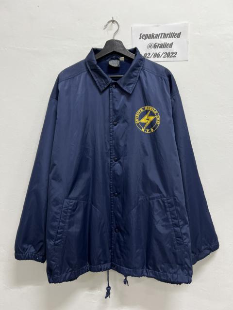 Other Designers Japanese Brand - Seventh Mobile Unit M.P.D Police Coach Jacket