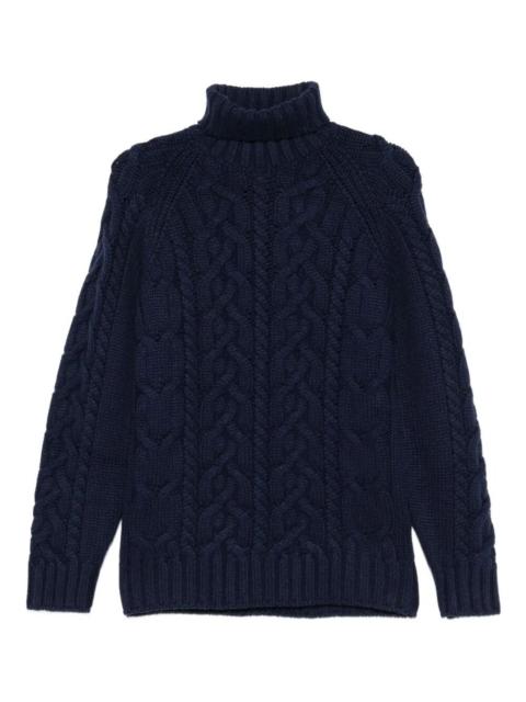 Brunello Cucinelli Cashmere Turtle-Neck Sweater