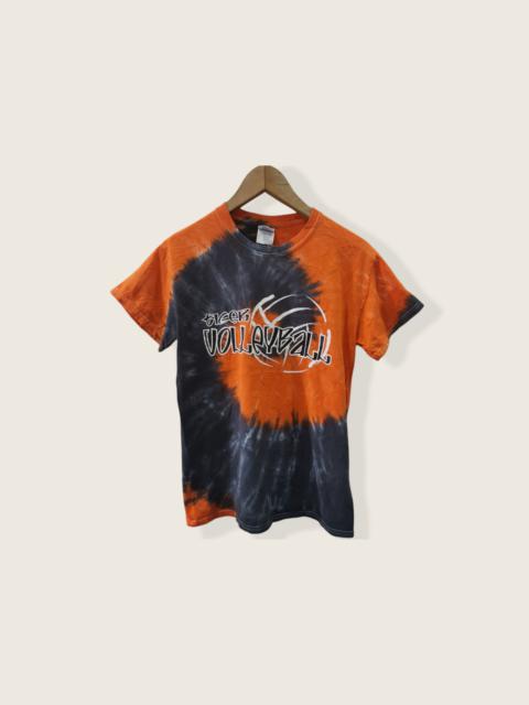 Other Designers Custom - Tiger Volleyball Tie-Dye Shirt x Custom