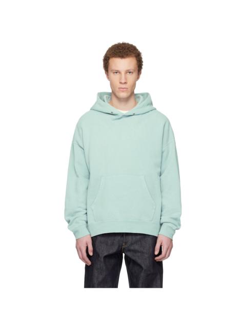 visvim Blue Jumbo SB P.O. DMGD Hoodie