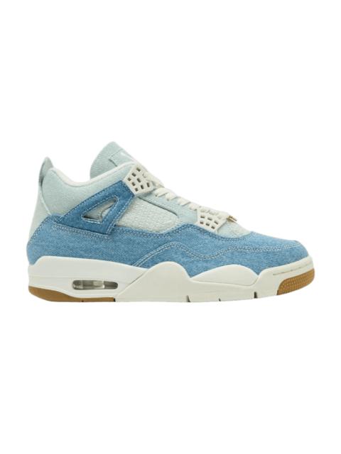 Jordan Wmns Air Jordan 4 Retro TEX 'Worn Blue Denim'
