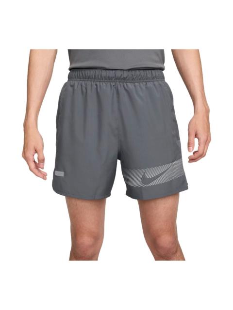 Nike Nike Challenger Flash Dri-FIT Running Shorts Asia Sizing 'Steel Grey' FN3049-068