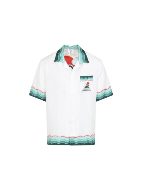 CASABLANCA Casablanca Cuban Collar Shirt Men