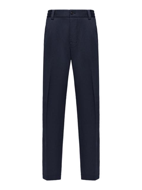 Moncler Moncler Men Tailored Cotton Trousers