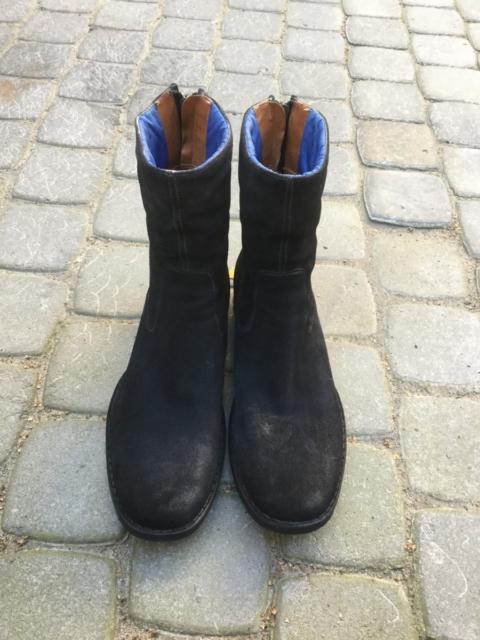 Other Designers Premiata - Black backzips.Like GUIDI or Paul Harnden boots