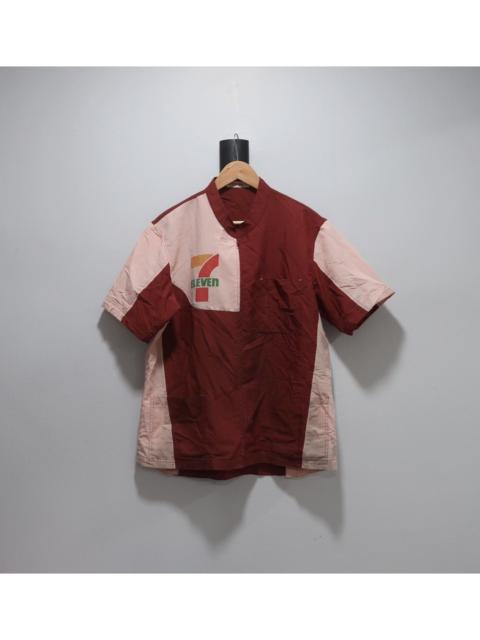 Other Designers Vintage 7-Eleven Uniform Workers Collection Shirts