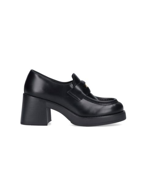 Miu Miu LEATHER LOAFERS