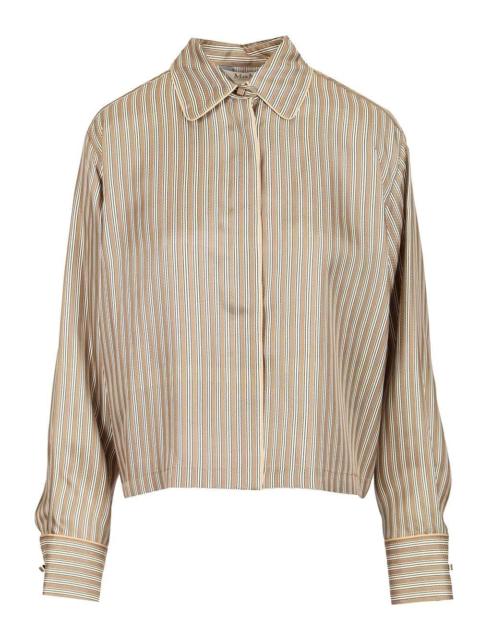 Max Mara Max Mara Women Silk Crop Shirt