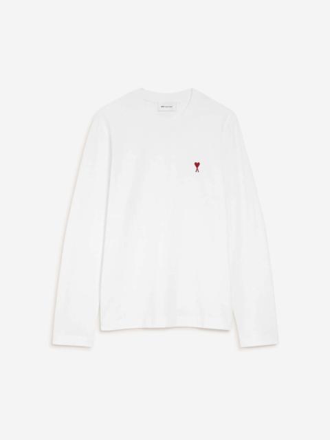 AMI Paris LONG SLEEVE T-SHIRT