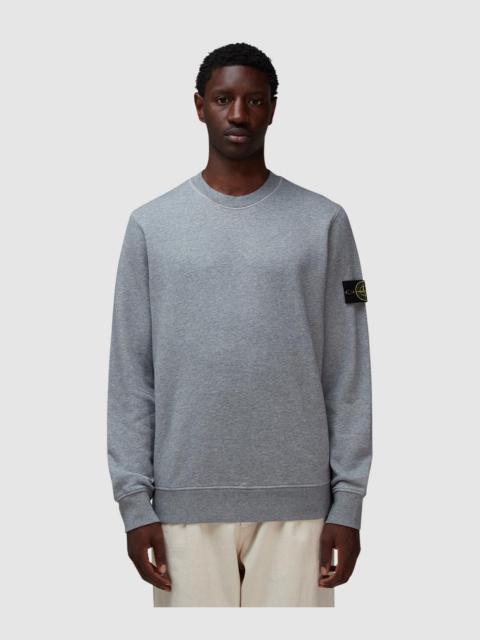 Stone Island Organic cotton fleece sweatshirt