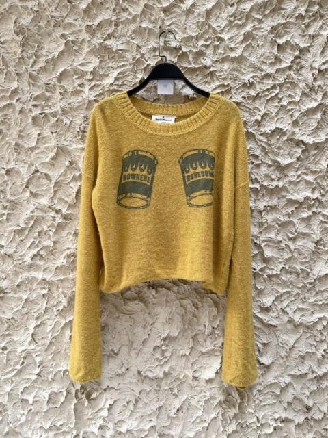 Vivienne Westwood Vivienne Westwood Orb Knit Pullover Top
