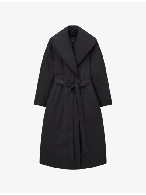 JOSEPH Charlot Padded Shell-Down Coat