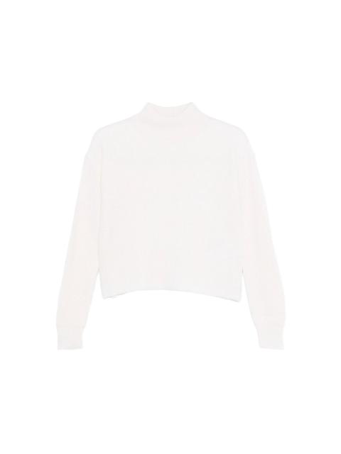 Max Mara Studio Max Mara Studio White Knitwear - Jumpers Women