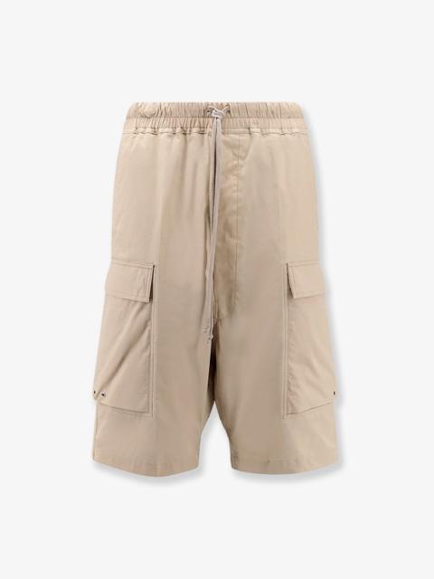 Rick Owens Rick Owens Certified Cotton Cargo Shorts