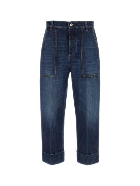 Bottega Veneta Bottega Veneta Women Blue Denim Jeans
