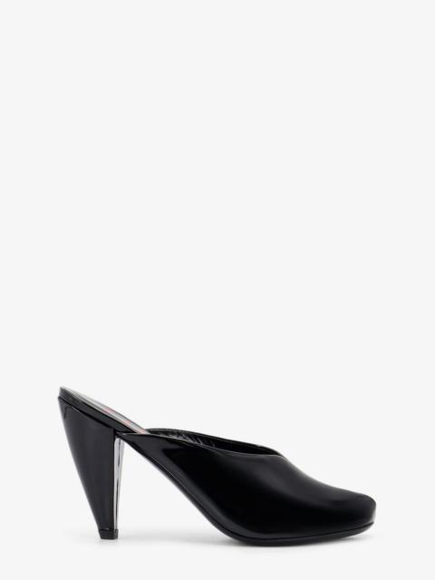JUDE Jude Women Paw Mule Patent Leather Sandals