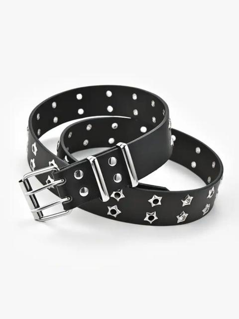 Japanese Brand - Star Rivet Pu Leather belt