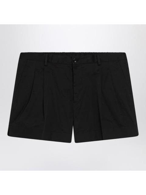 Dolce & Gabbana Dolce&Gabbana Black Cotton Shorts Men