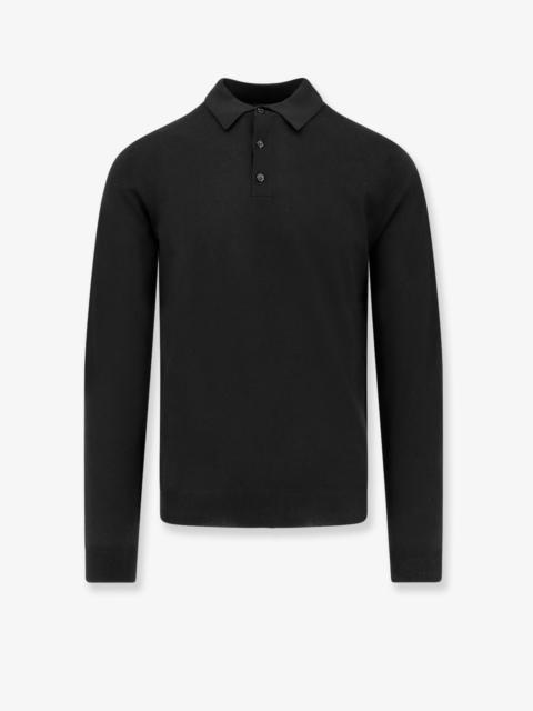 Other Designers Zanone - Zanone Flex Wool Polo Shirt