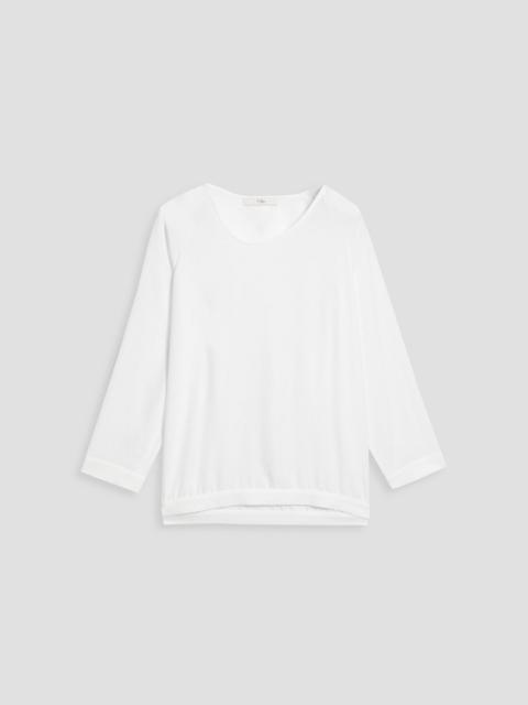 Tibi Twill blouse