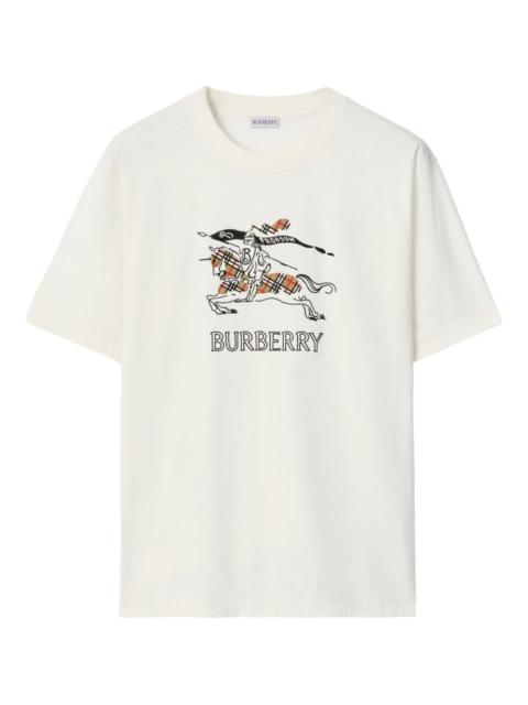 Burberry Burberry Men Ekd Cotton T-Shirt