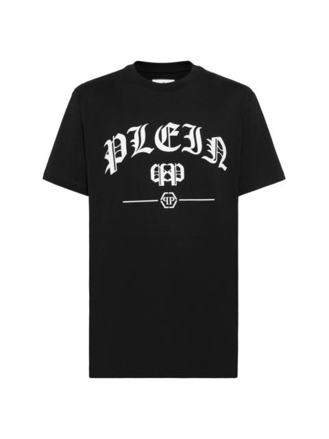 PHILIPP PLEIN logo-print cotton T-shirt