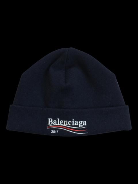 BALENCIAGA F/W 2017 Balenciaga "Bernie" Campaign Beanie Hat