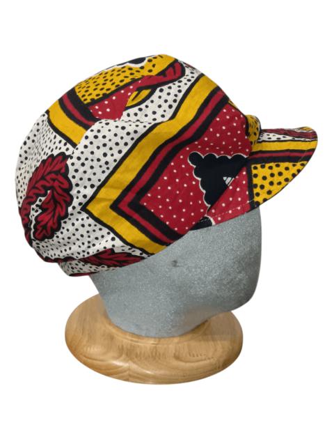 Japanese Brand - CIAOPANIC ABSTRACT FLORAL NEWSBOY HAT