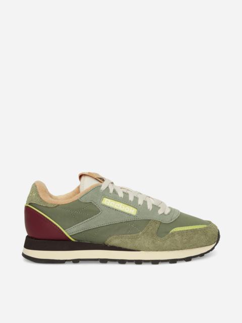 Reebok Classic Leather Premium Sneakers Grit Green