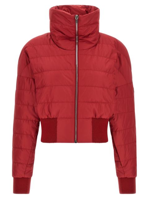 Rick Owens Rick Owens Women Moncler + Rick Owens 'Cropped' Down Jacket