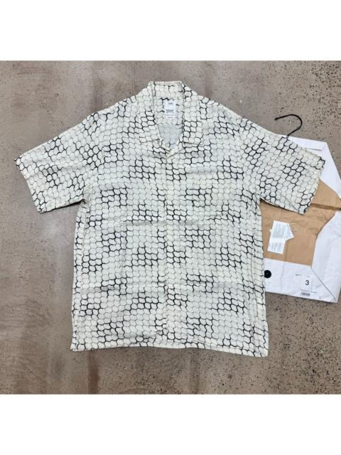 visvim Visvim 20SS Free Edge Shirt (Snakeskin Print, Short Sleeve)