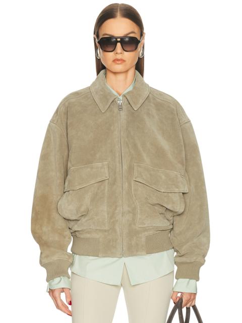 Citizens of Humanity Vivienne Suede Jacket