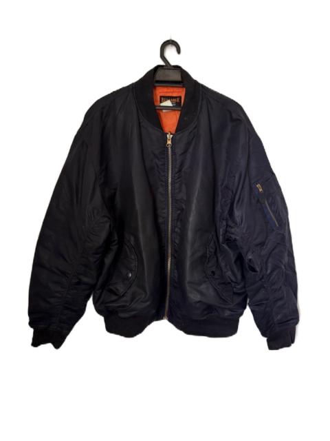 Schott JAPAN BRAND RELIABLE BOMBER JACKET BLACK