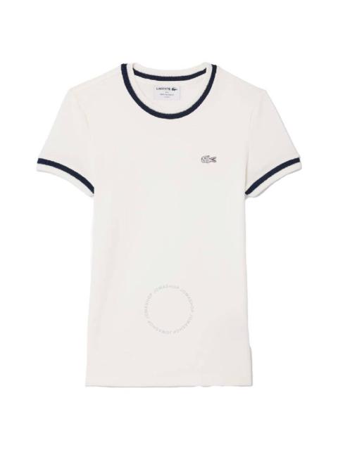 Lacoste Crew Neck Pull Over Knit Sweater