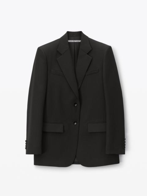 Alexander Wang BLAZER IN WOOL TAILORING