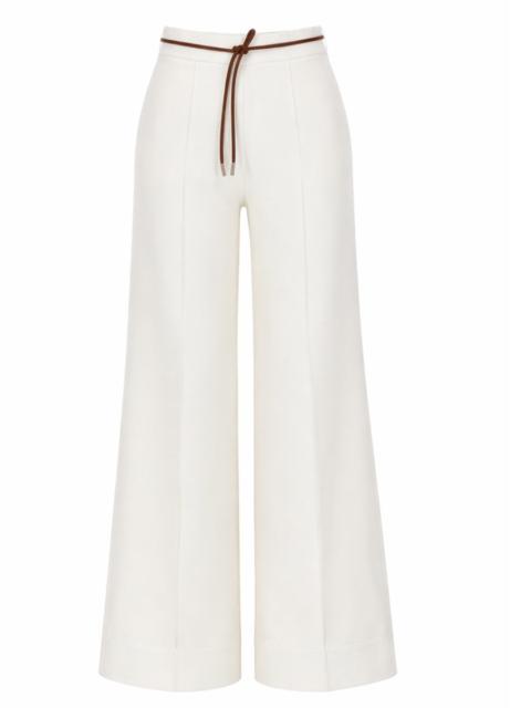 Herno Herno Women Pantalone Sartoriale Con Elastico In Vita