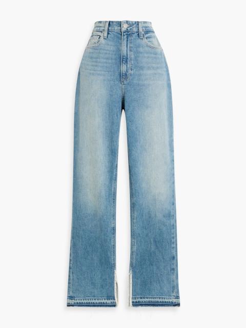 Other Designers Knockout Undone high-rise flared jeans