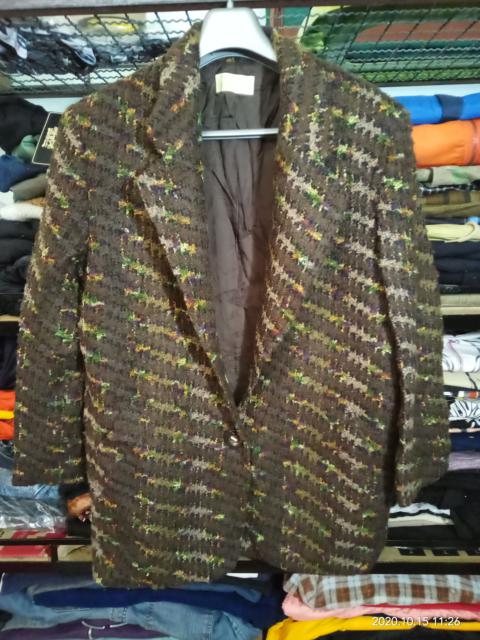 Other Designers Vintage Ferrat Wools Blazer Jacket Classic Design sz 42