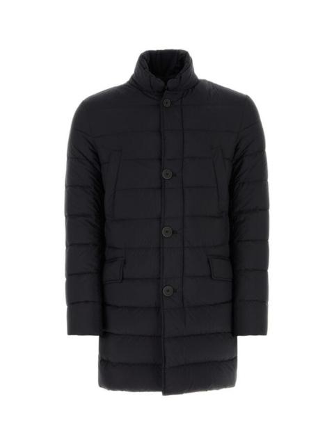 Herno Herno Man Black Nylon Padded Jacket