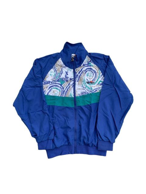 Other Designers Vintage Ellesse Spiral Motive Windbreaker